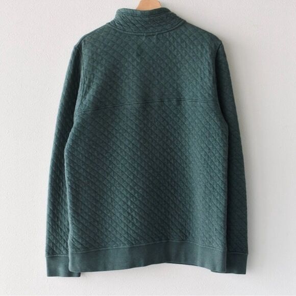 🏔️ Patagonia Organic Cotton Quilted Pullover Sweatshirt - Picture 4 of 5